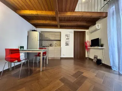 Cucina o angolo cottura di Spàzio apartments Gisira