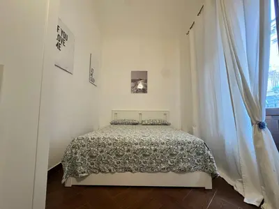 Letto o letti in una camera di Spàzio apartments Gisira