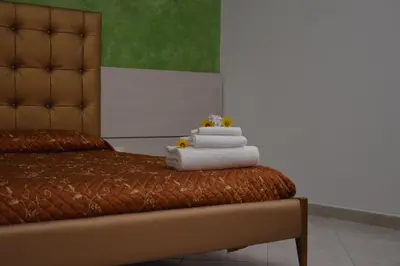 Letto o letti in una camera di Il Gheppio