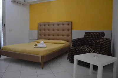 Letto o letti in una camera di Il Gheppio