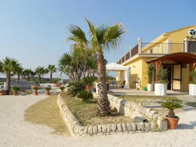 Edificio in cui si trova il bed & breakfast