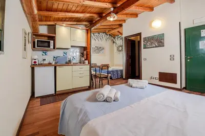 Cucina o angolo cottura di Dimora delle Quattro Torri