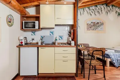 Cucina o angolo cottura di Dimora delle Quattro Torri