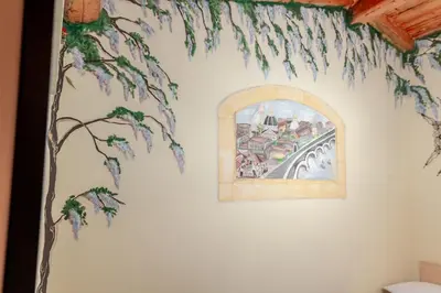 Planimetria di Dimora delle Quattro Torri