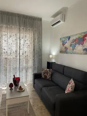 Area soggiorno di Casa Caruso Holiday Home Catania