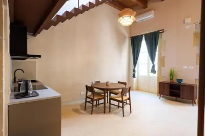 Cucina o angolo cottura di Borgata Terrace Apartment