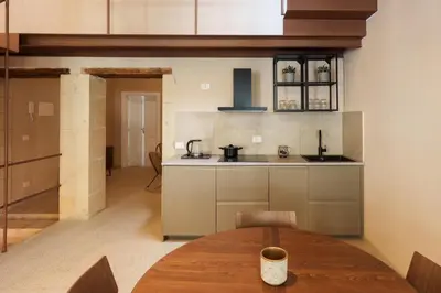 Cucina o angolo cottura di Borgata Terrace Apartment