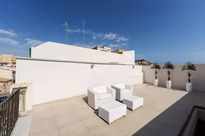Balcone o terrazza di Borgata Terrace Apartment