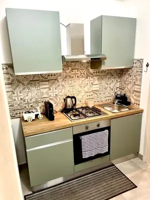Cucina o angolo cottura di Zappalà Fortino House 1
