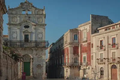 Planimetria di La Ficurinia