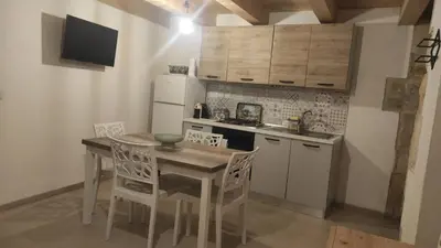 Cucina o angolo cottura di La Ficurinia