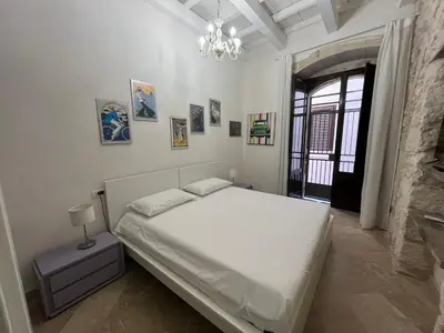 Letto o letti in una camera di Ortyki 2