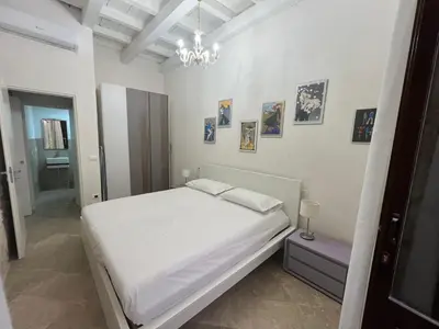 Letto o letti in una camera di Ortyki 2