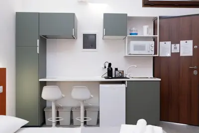 Cucina o angolo cottura di Gorgon House