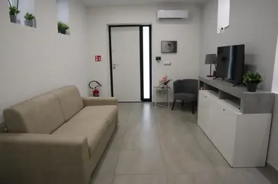Area soggiorno di Henny House