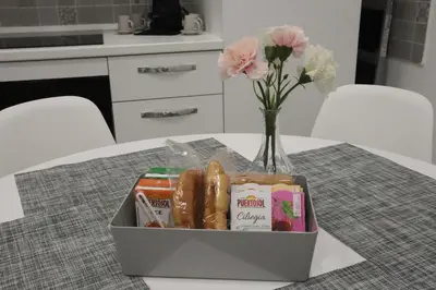 Cibo presso la casa vacanze o nelle vicinanze