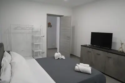 Letto o letti in una camera di Henny House
