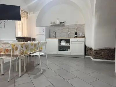 Cucina o angolo cottura di La casetta del Centro