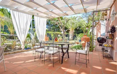 Balcone o terrazza di Lovely Home In Augusta