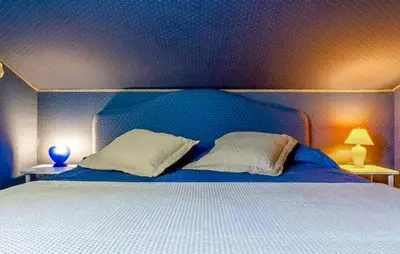 Letto o letti in una camera di Lovely Home In Augusta