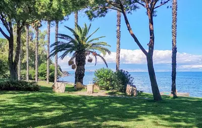 Paesaggio naturale nelle vicinanze della casa vacanze