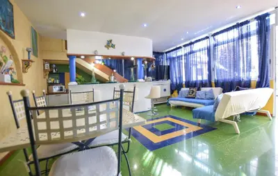Area soggiorno di Lovely Home In Augusta