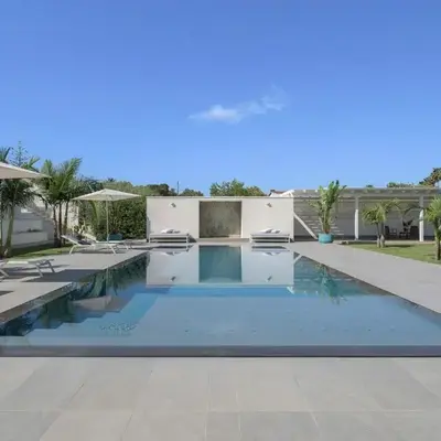 Modern Villa With Pool In Fontane Bianche