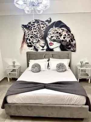 Letto o letti in una camera di Zappalà Fortino House 2