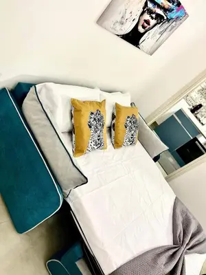 Letto o letti in una camera di Zappalà Fortino House 2