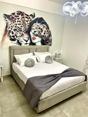 Letto o letti in una camera di Zappalà Fortino House 2