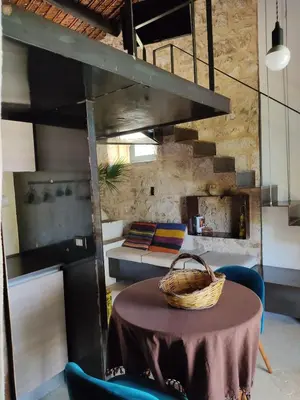 Cucina o angolo cottura di La Tannura Nido