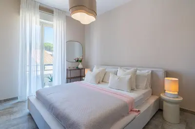 Letto o letti in una camera di CASA MELINA - Apartment