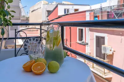 Balcone o terrazza di CASA MELINA - Apartment