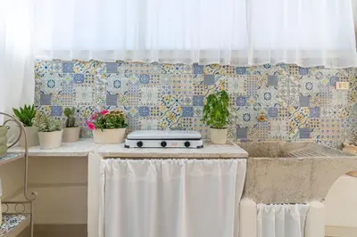 Cucina o angolo cottura di CASA MELINA - Apartment