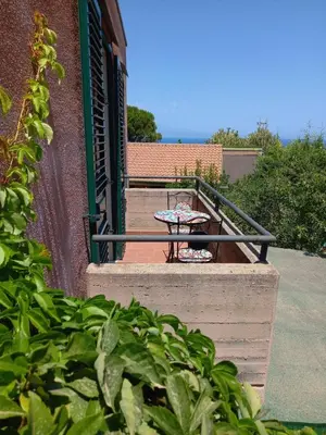 Balcone o terrazza di Les calanques Audeandeb