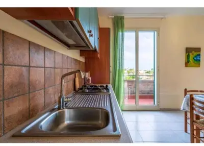 Cucina o angolo cottura di Les calanques Audeandeb