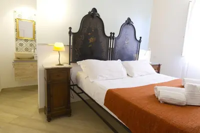 Letto o letti in una camera di Fico d'India Apartment by Wonderful Italy
