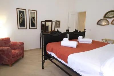 Letto o letti in una camera di Fico d'India Apartment by Wonderful Italy
