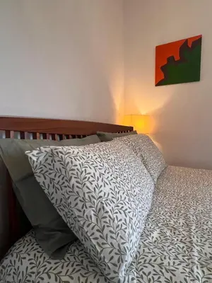 Letto o letti in una camera di La Rosa dei Monti Iblei