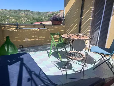 Balcone o terrazza di La Rosa dei Monti Iblei