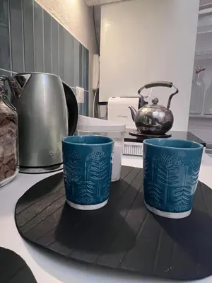 Set per la preparazione di tè e caffè presso La Rosa dei Monti Iblei 1