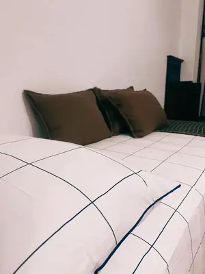 Letto o letti in una camera di La Rosa dei Monti Iblei 1