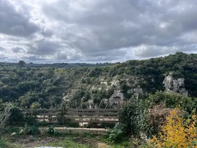 Paesaggio naturale nelle vicinanze dell'appartamento