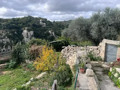 Paesaggio naturale nelle vicinanze dell'appartamento