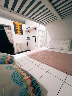Letto o letti in una camera di La Rosa dei Monti Iblei 1