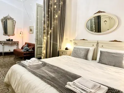 Letto o letti in una camera di SantuzzaMia