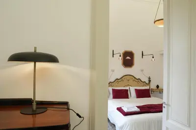 Letto o letti in una camera di SantuzzaMia
