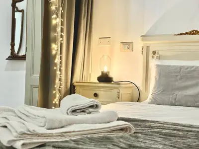 Letto o letti in una camera di SantuzzaMia