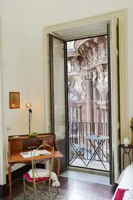 Letto o letti in una camera di SantuzzaMia