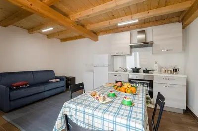 Cucina o angolo cottura di Residenza Gloria